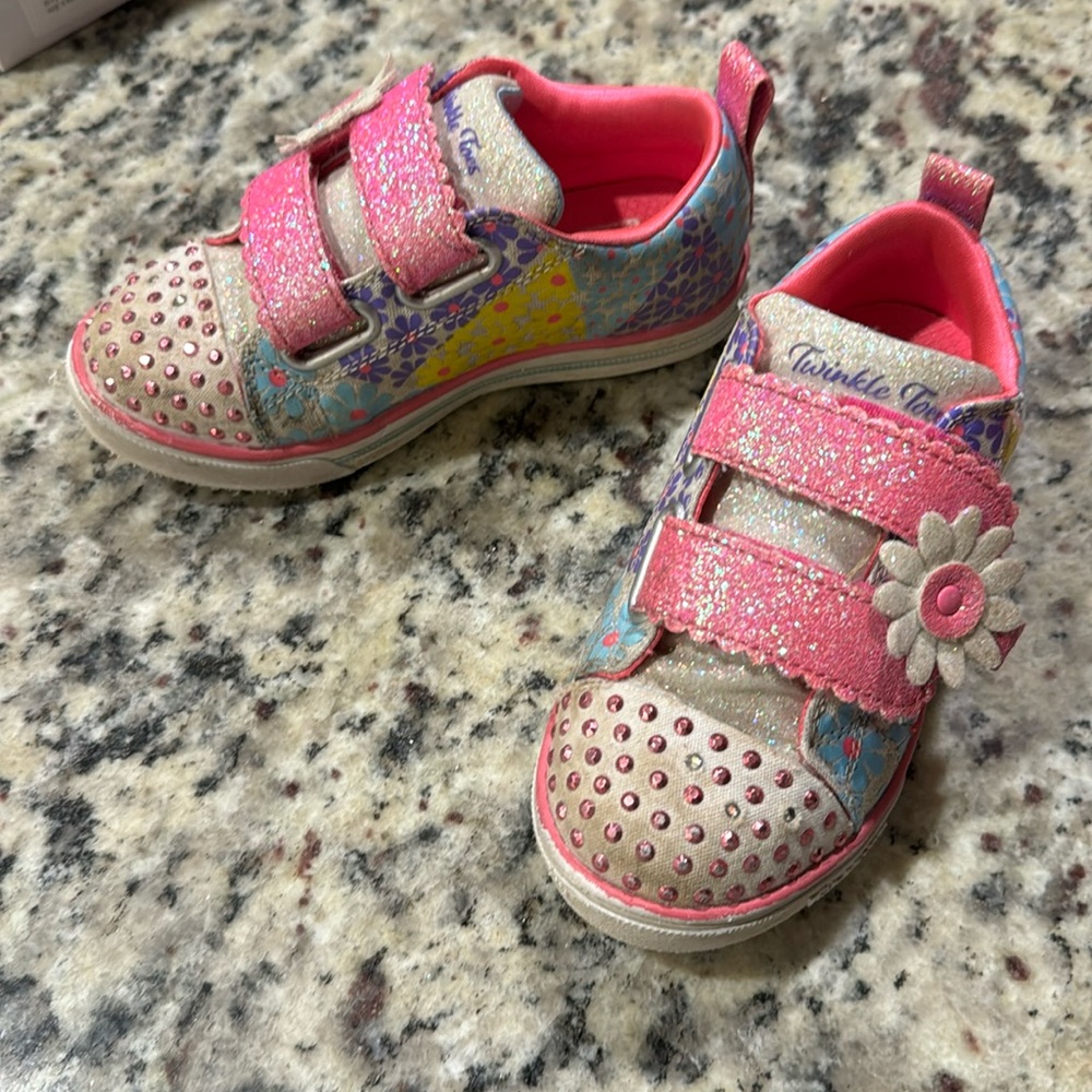 Light up sneakers